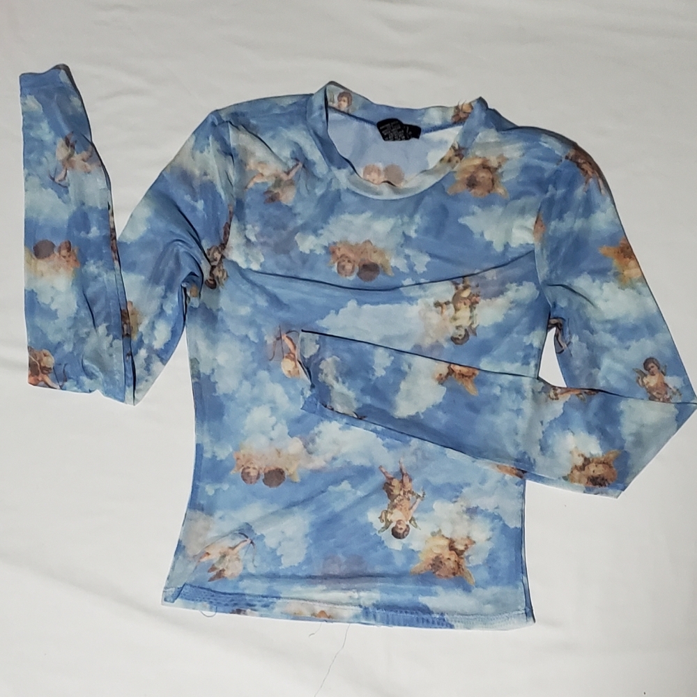 RUE 21 cherub top